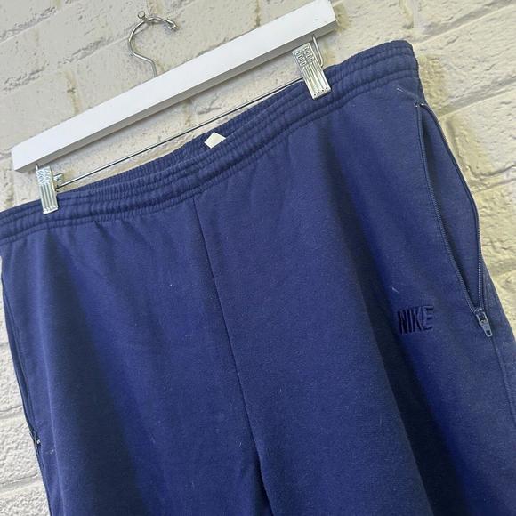 80’s Turquoise‎ Blue Nike Joggers Size M - Picture 1 of 4